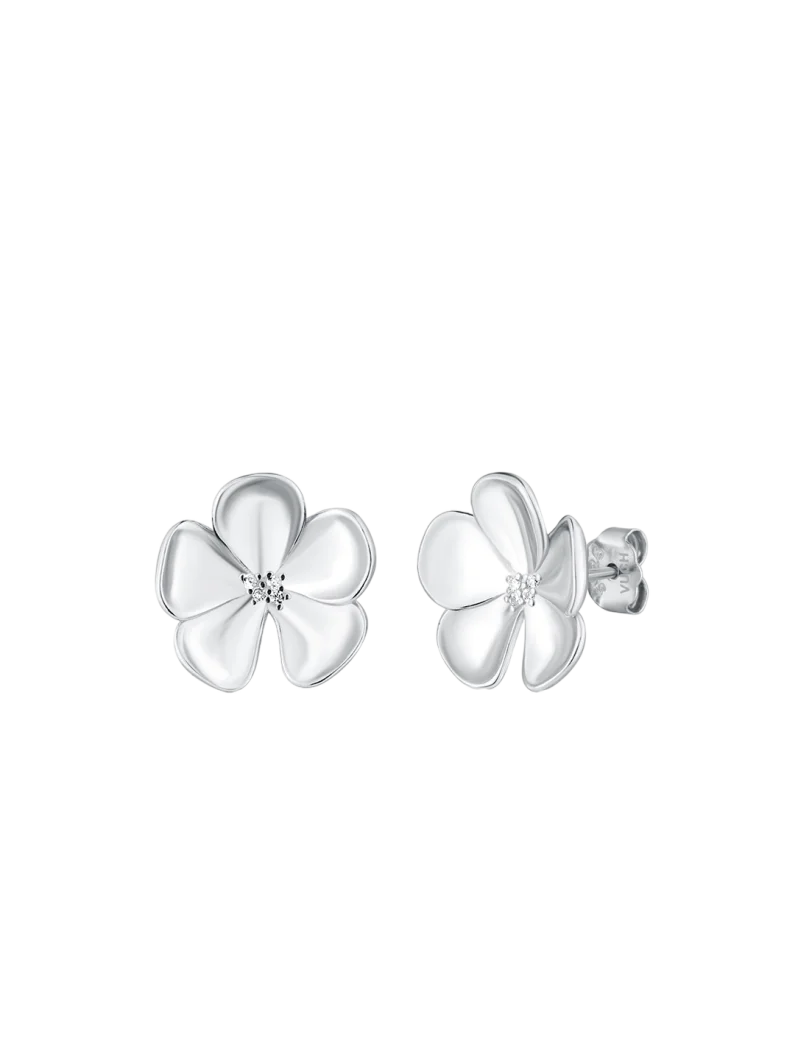 Earrings Floret Silver