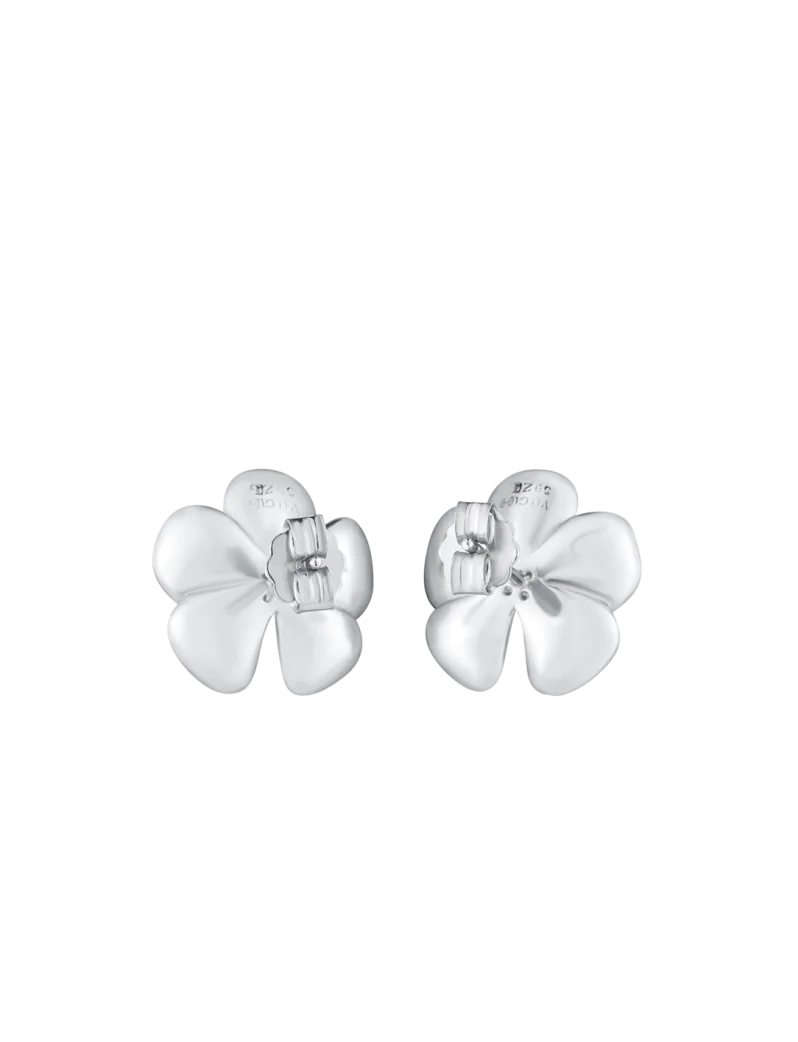 Earrings Floret Silver