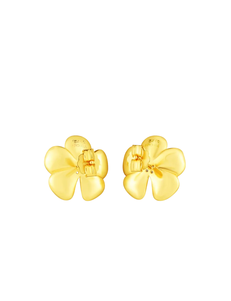 Earrings Floret Gold