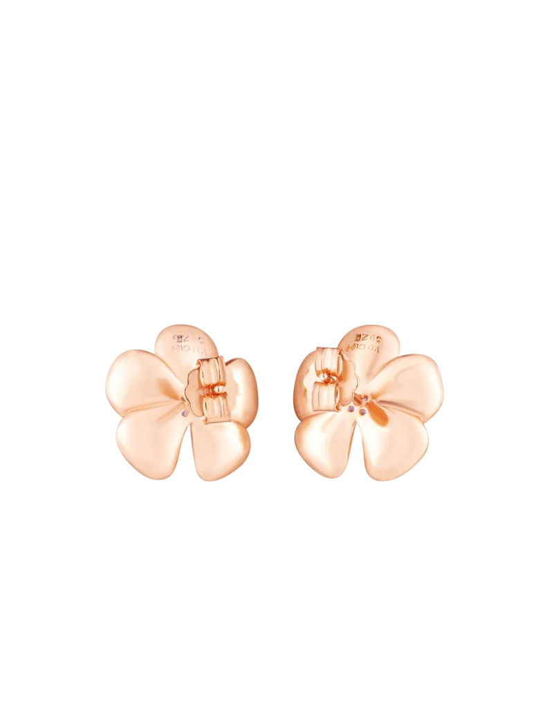 Earrings Floret Rose Gold
