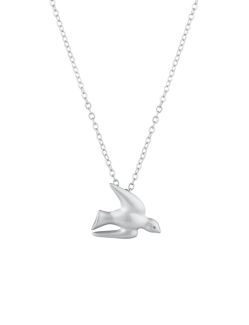 Necklace Dove Silver