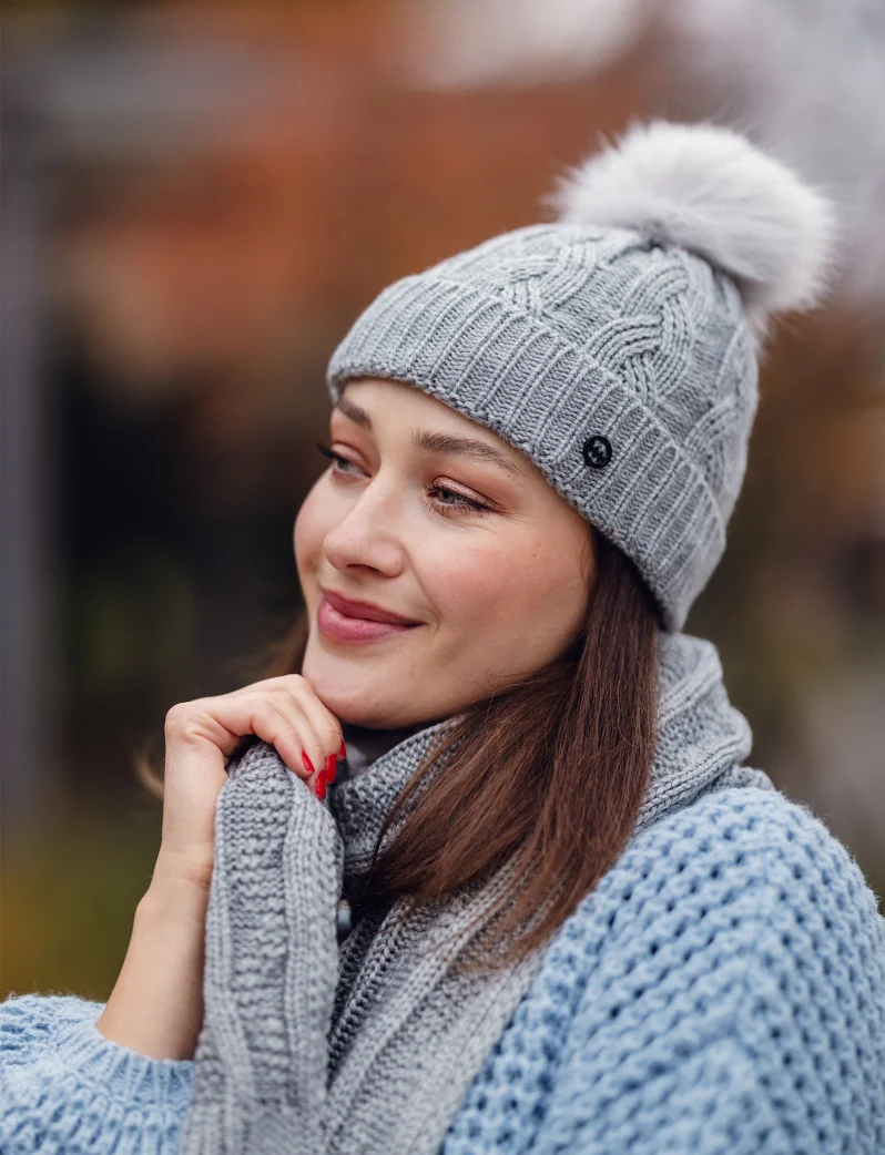 Sheron Set Grey