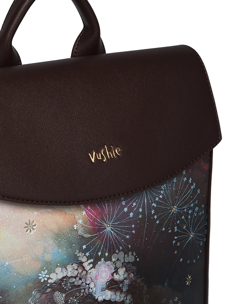Rosalie Rounded Flap Backpack