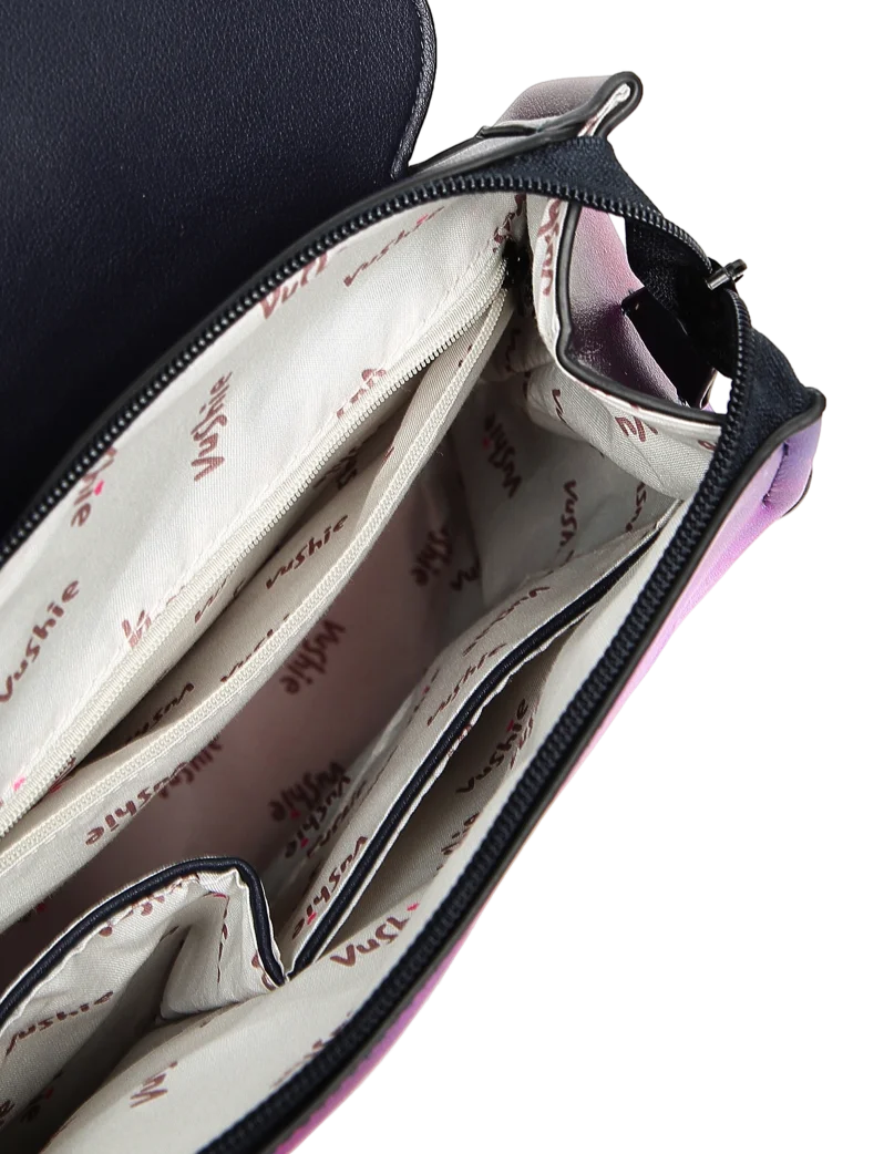 Vivian Rounded Flap Backpack