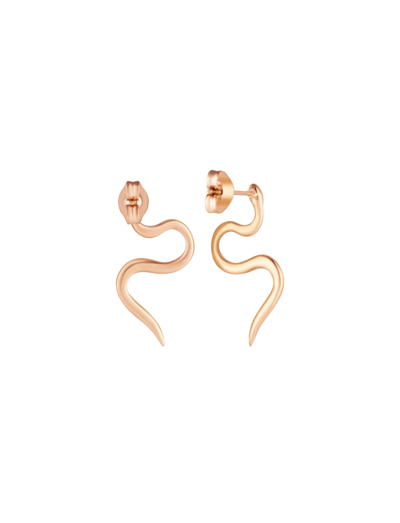 Earrings Vireya Rose Gold