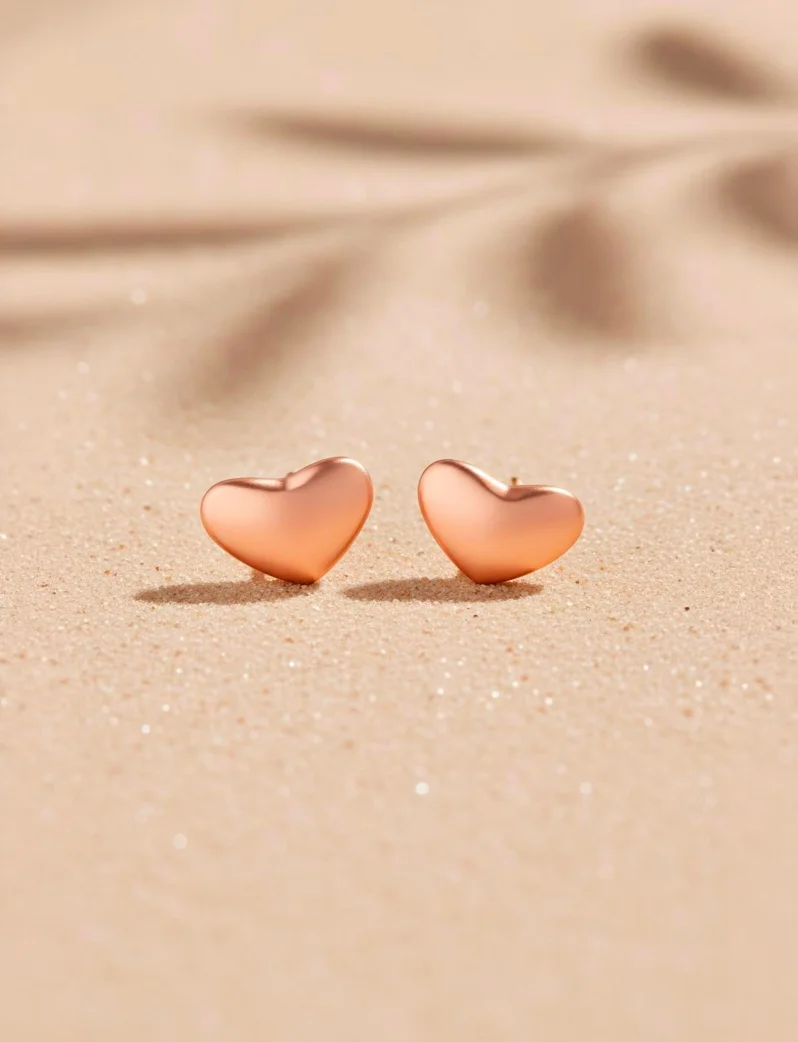 Earrings Amoria Rose Gold