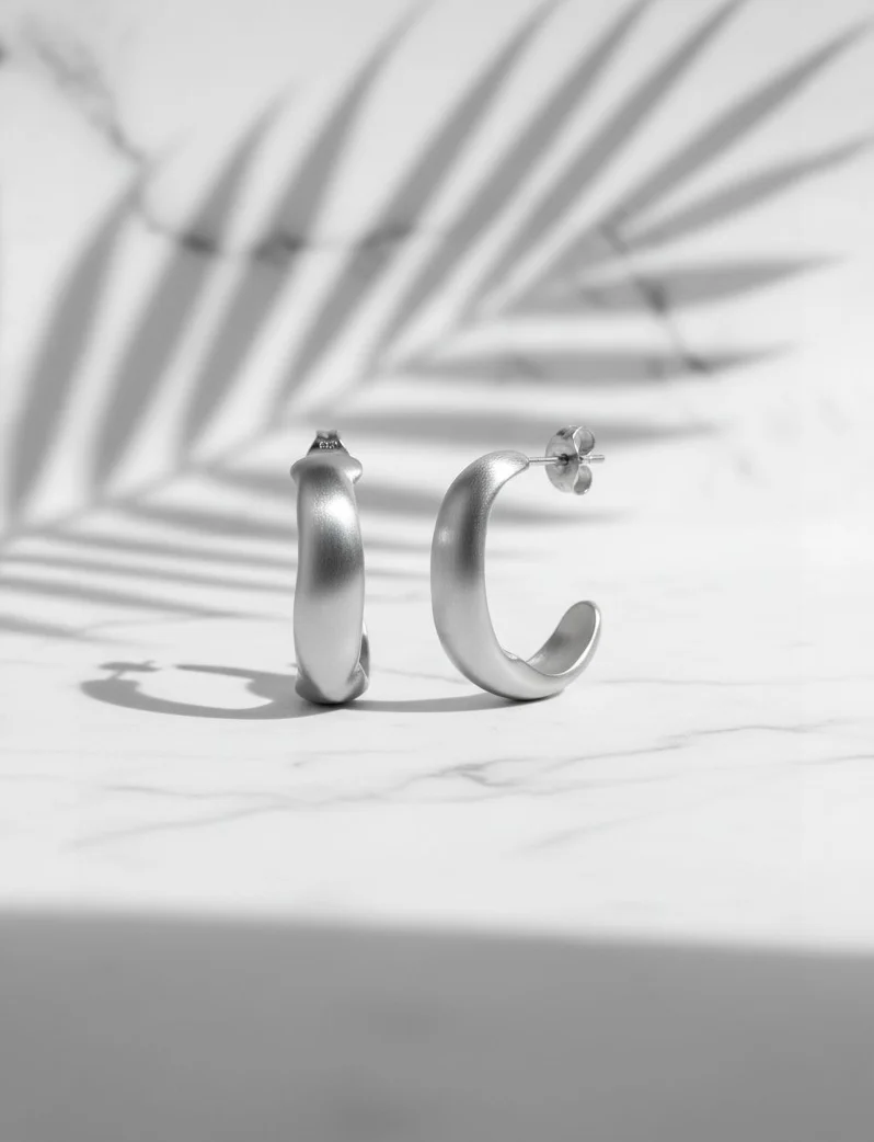 Earrings Isary Silver