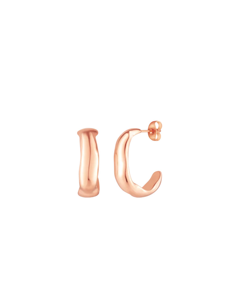 Earrings Isary Rose Gold