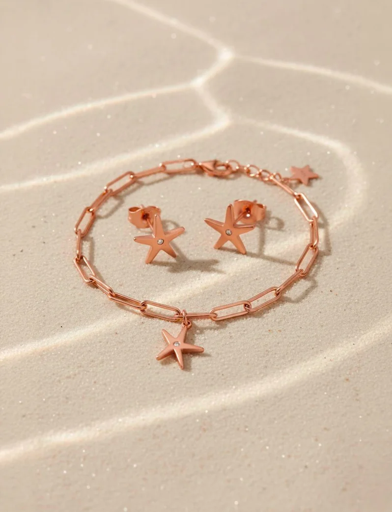 Bracelet Nyxa Rose Gold
