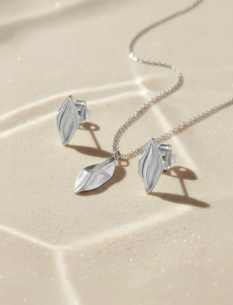 Earrings Virela Silver
