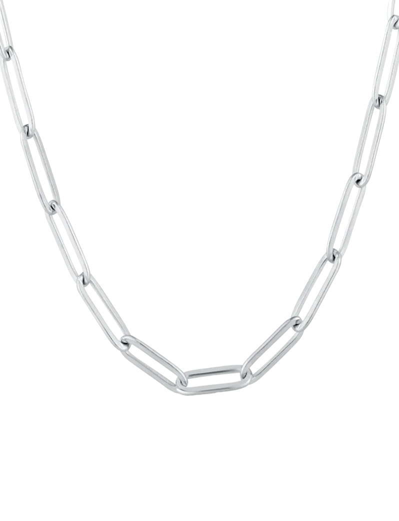 Necklace Elar Silver