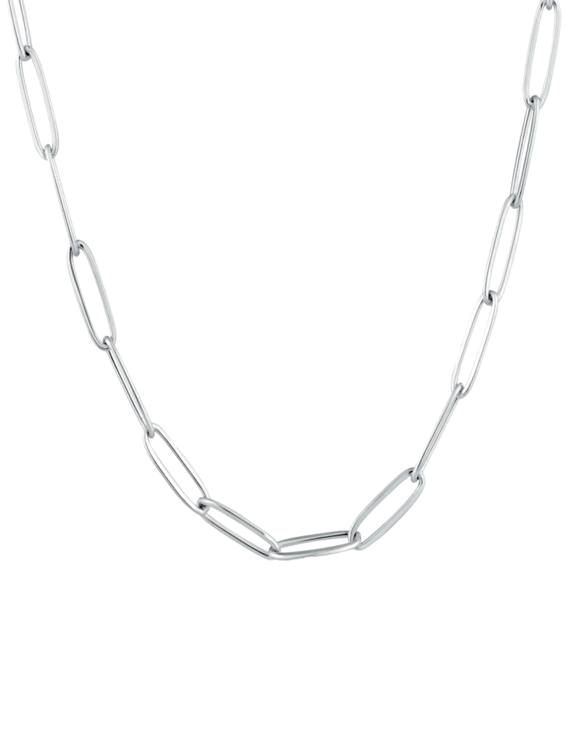 Necklace Isel Silver