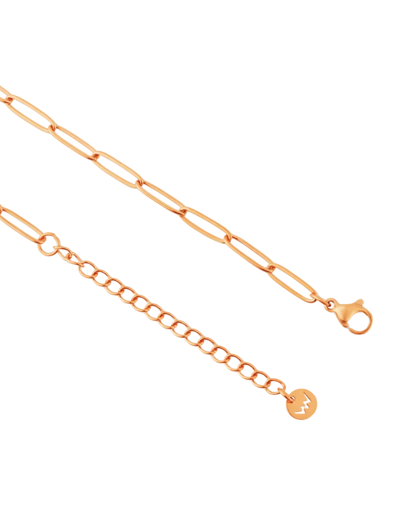 Necklace Isel Rose Gold