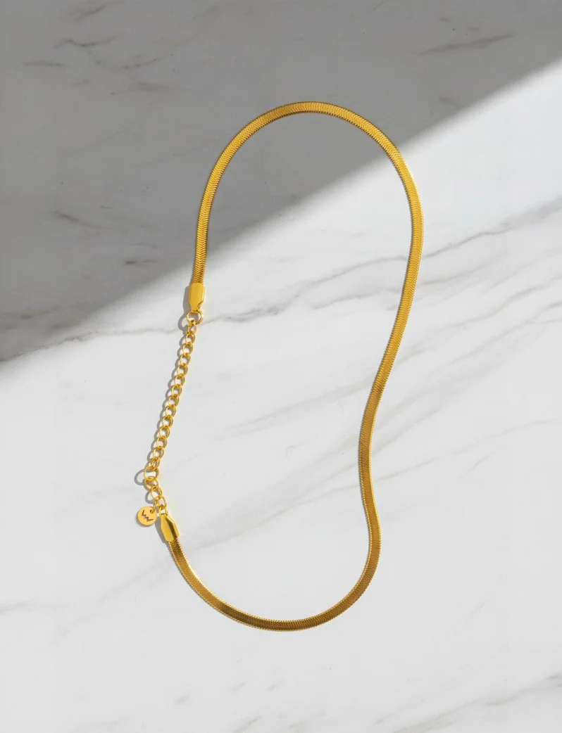 Necklace Evoa Gold