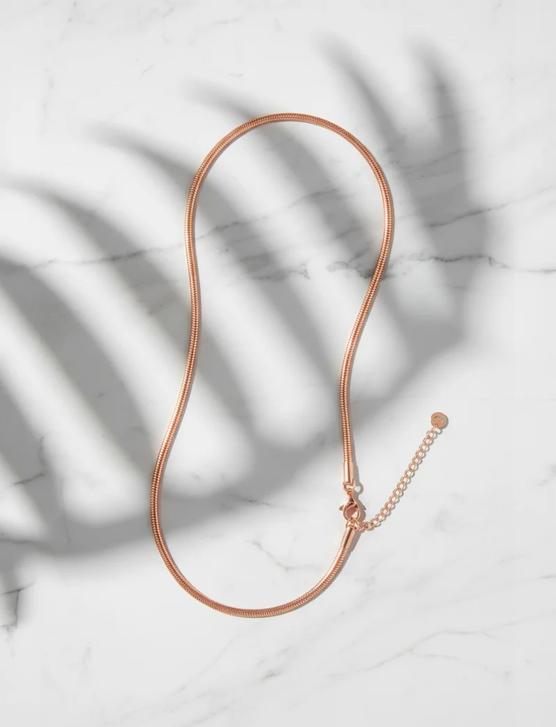 Necklace Olen Rose Gold