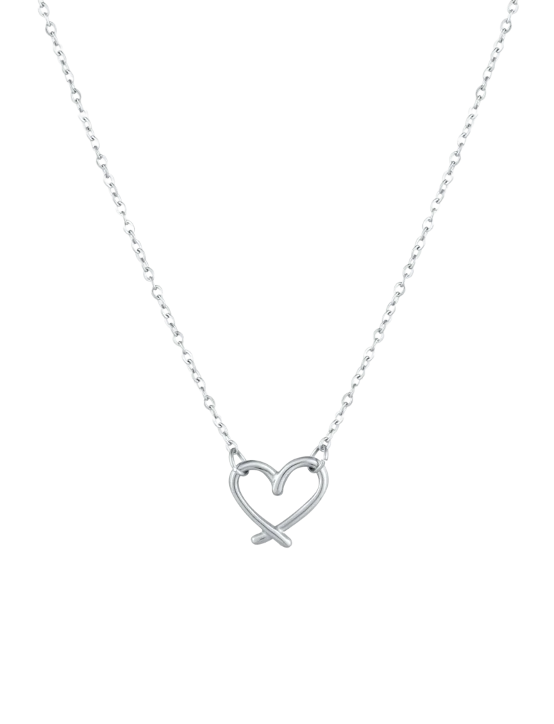 Necklace Emery Silver
