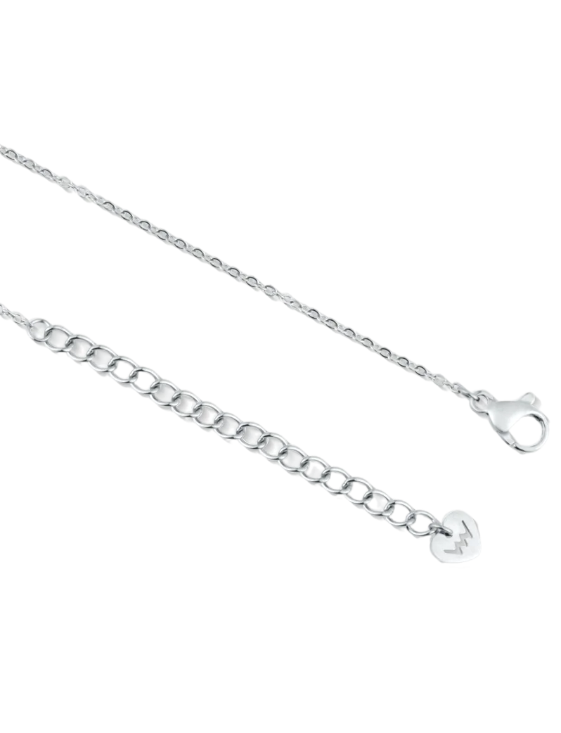 Necklace Emery Silver