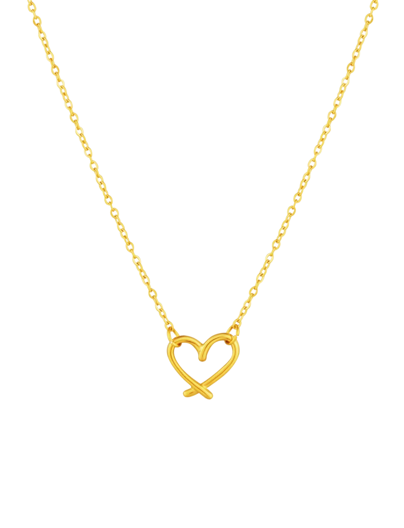 Necklace Emery Gold