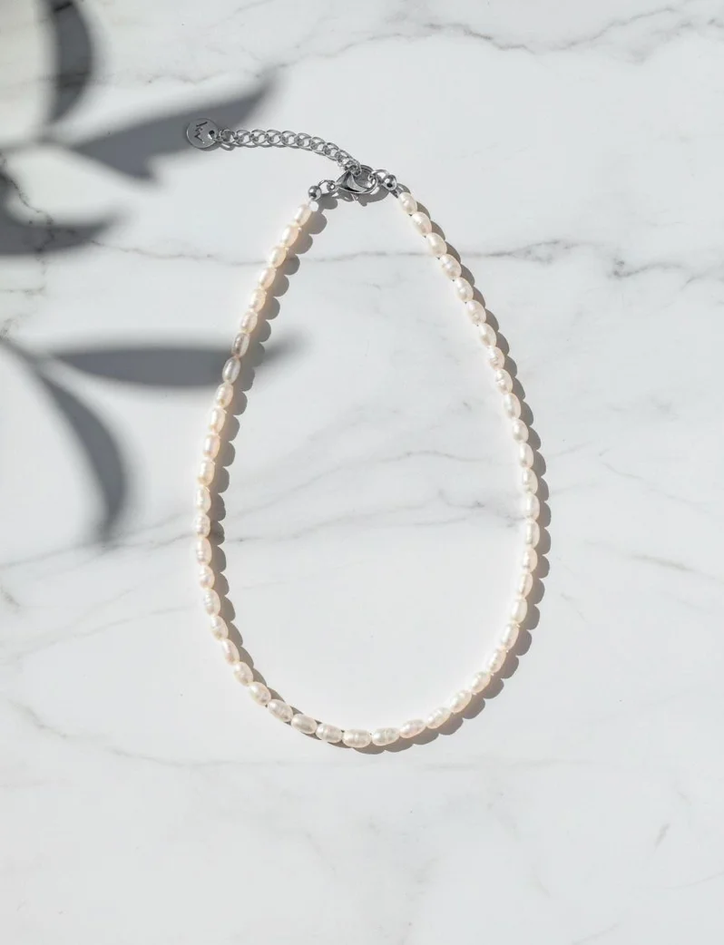 Necklace Mireya Silver