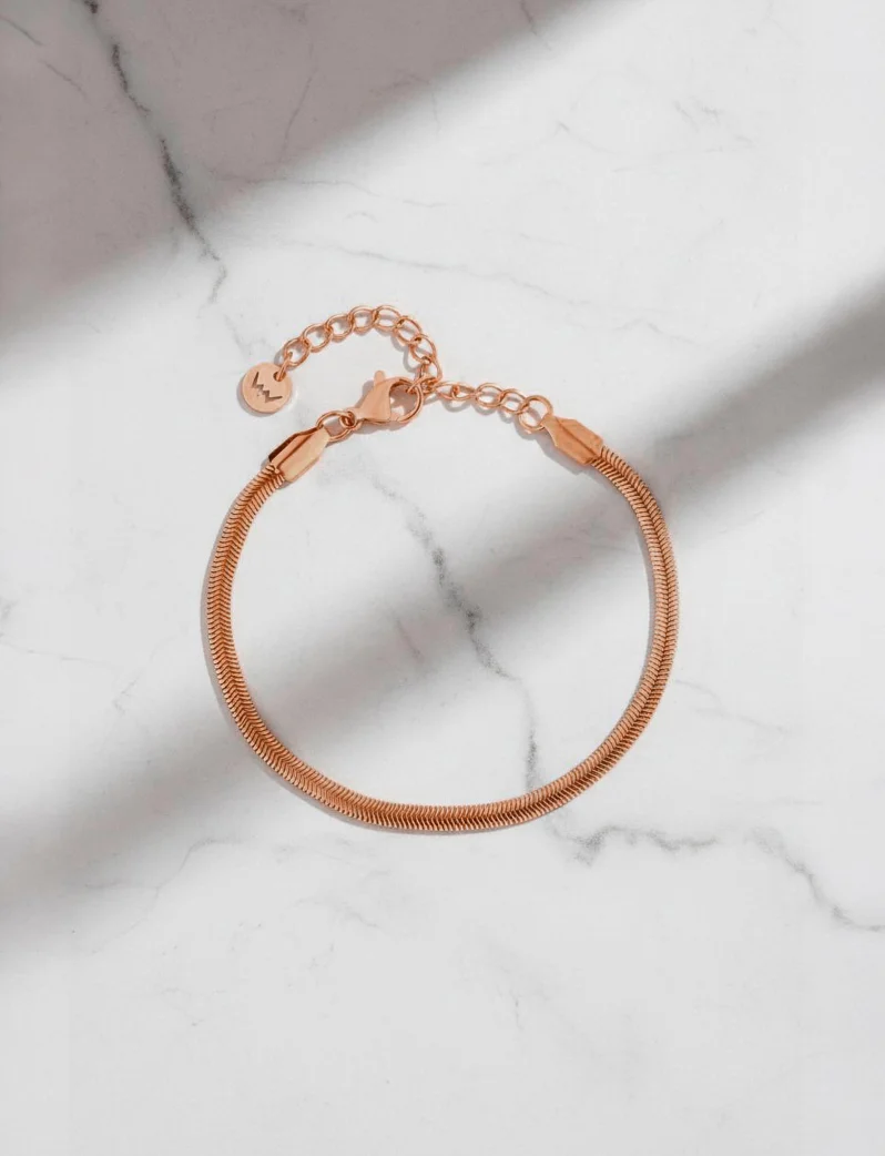 Bracelet Evoa Rose Gold