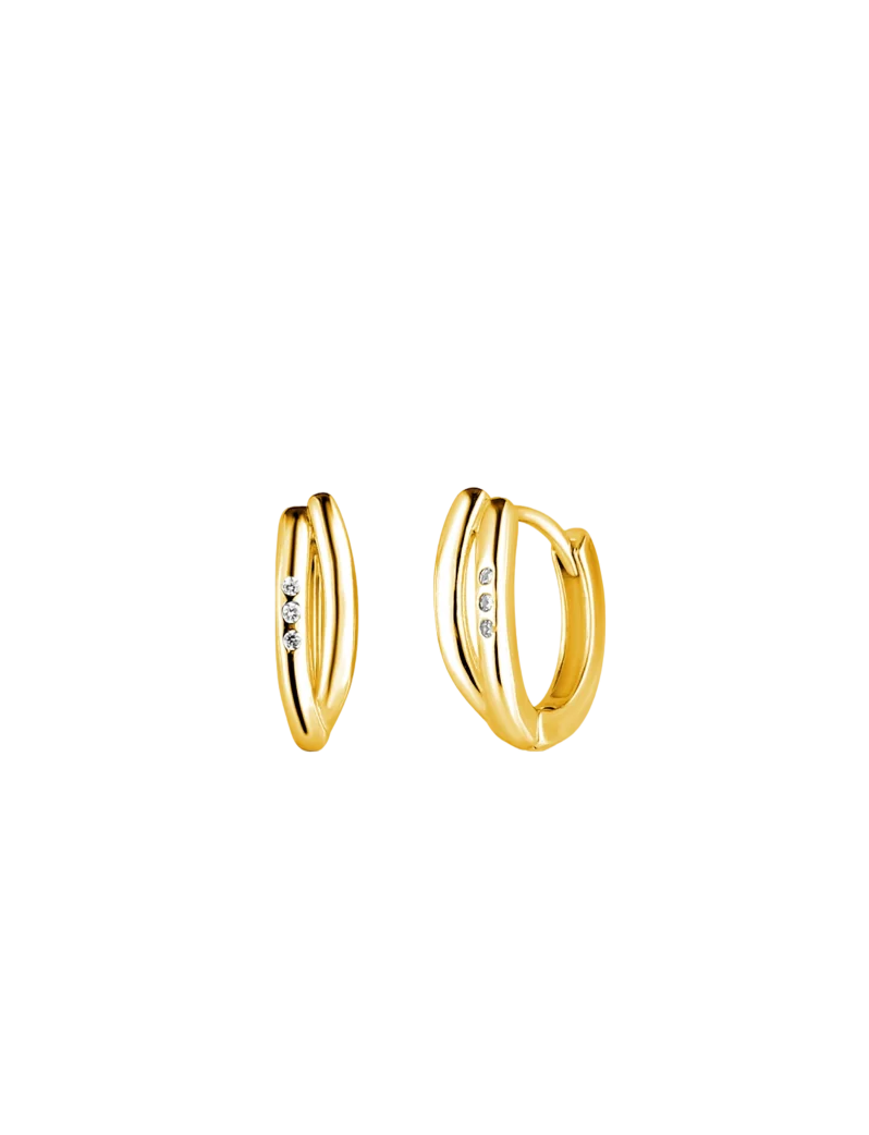 Earrings Elysium Gold