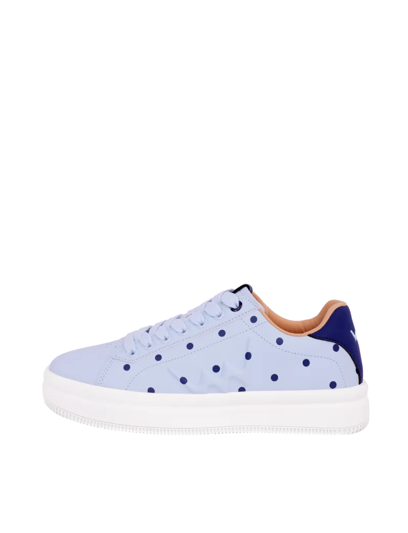 Lucky Dots Dusty Blue