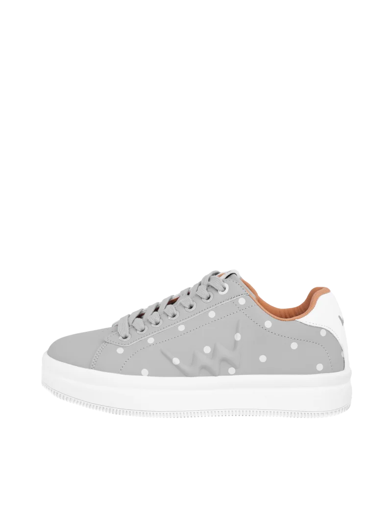 Lucky Dots Grey