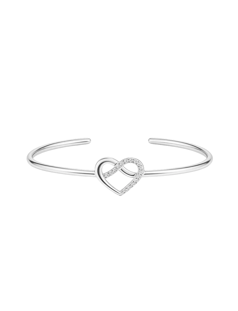 Bracelet Annie Heart Silver