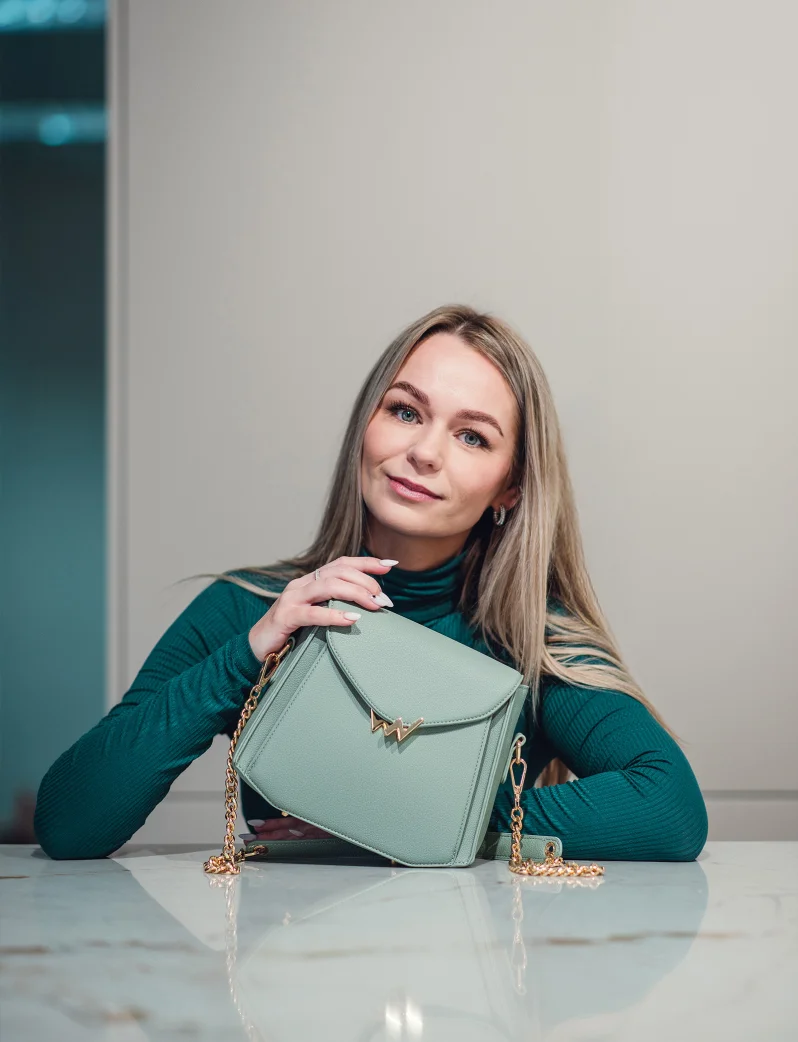 Bryna Mini Dusty Blue