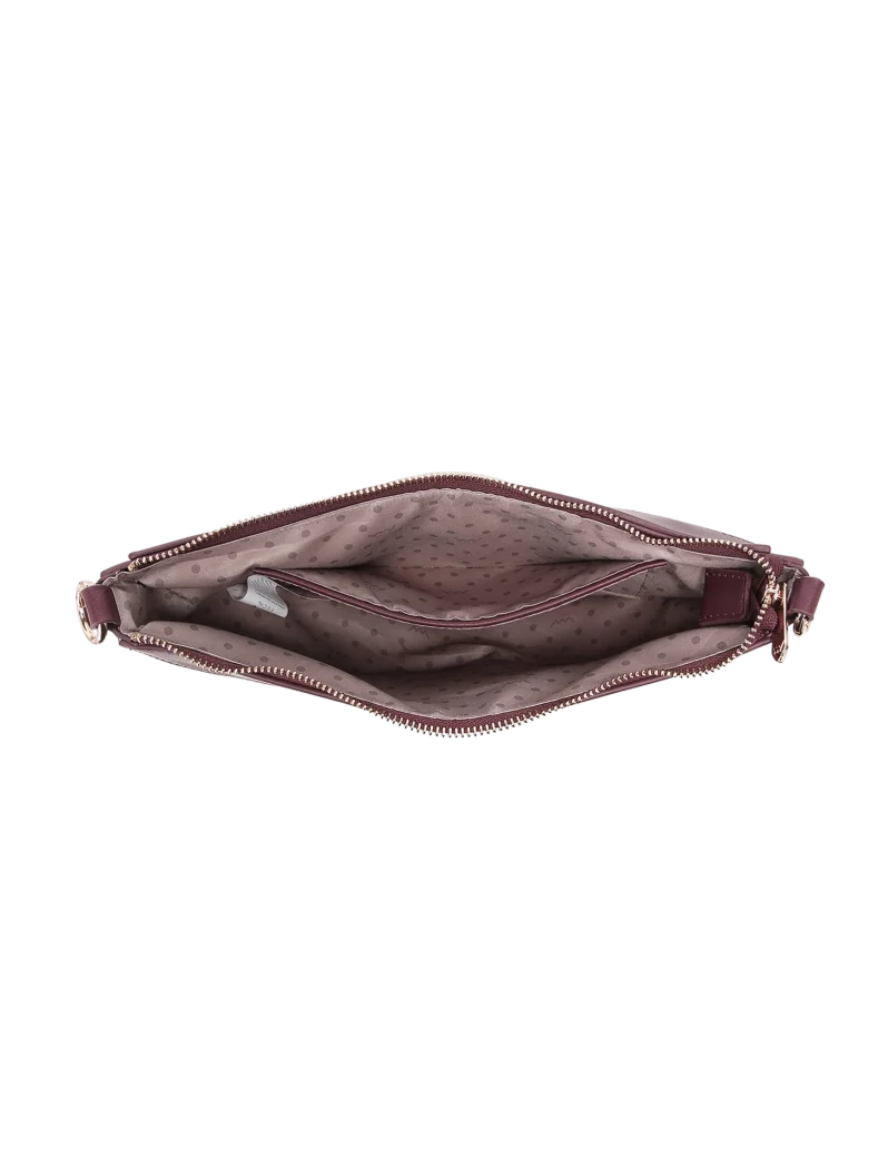 Tricia Basic Wine Red