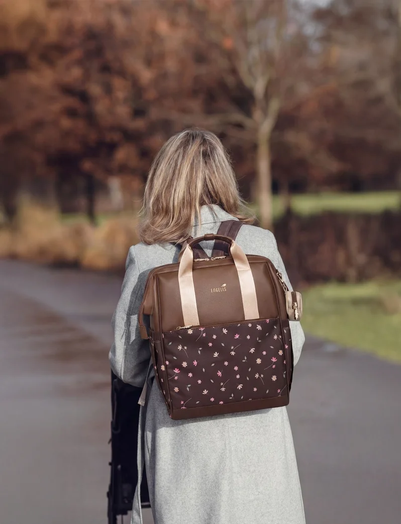 Eloa Flowers Brown