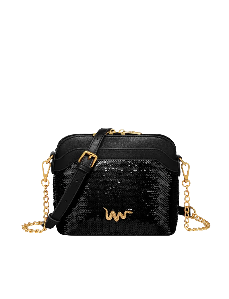 Fossy Sequin Mini Black