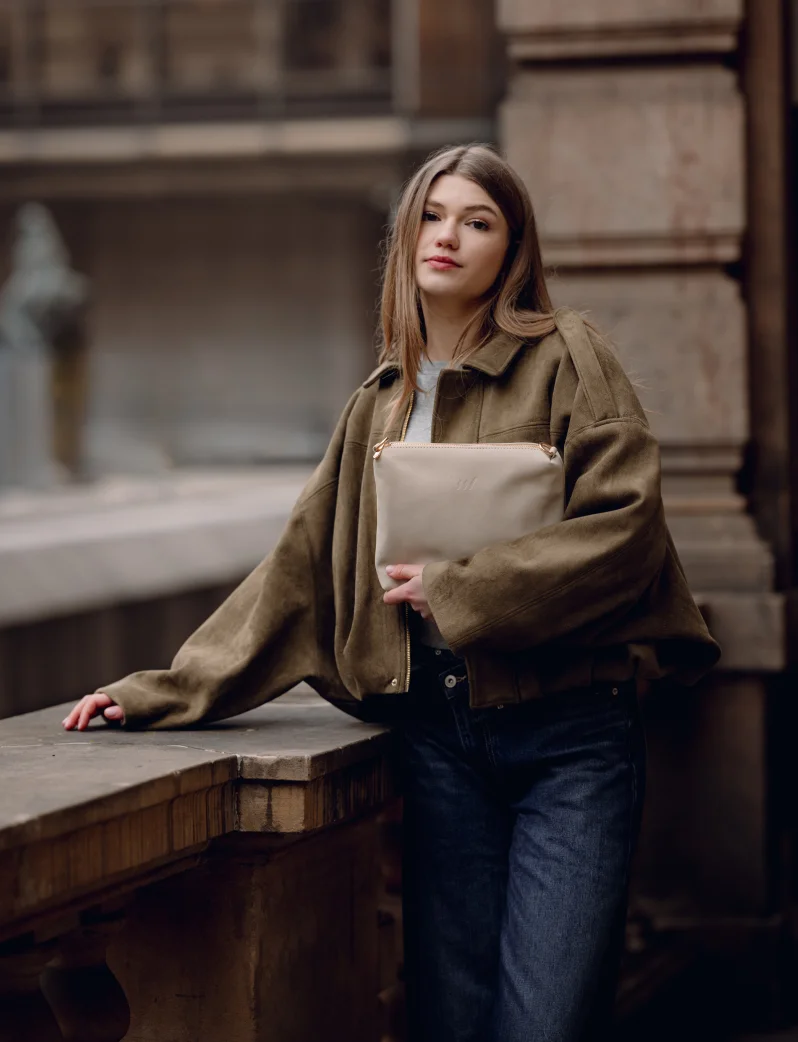 Coalie Suede Creme