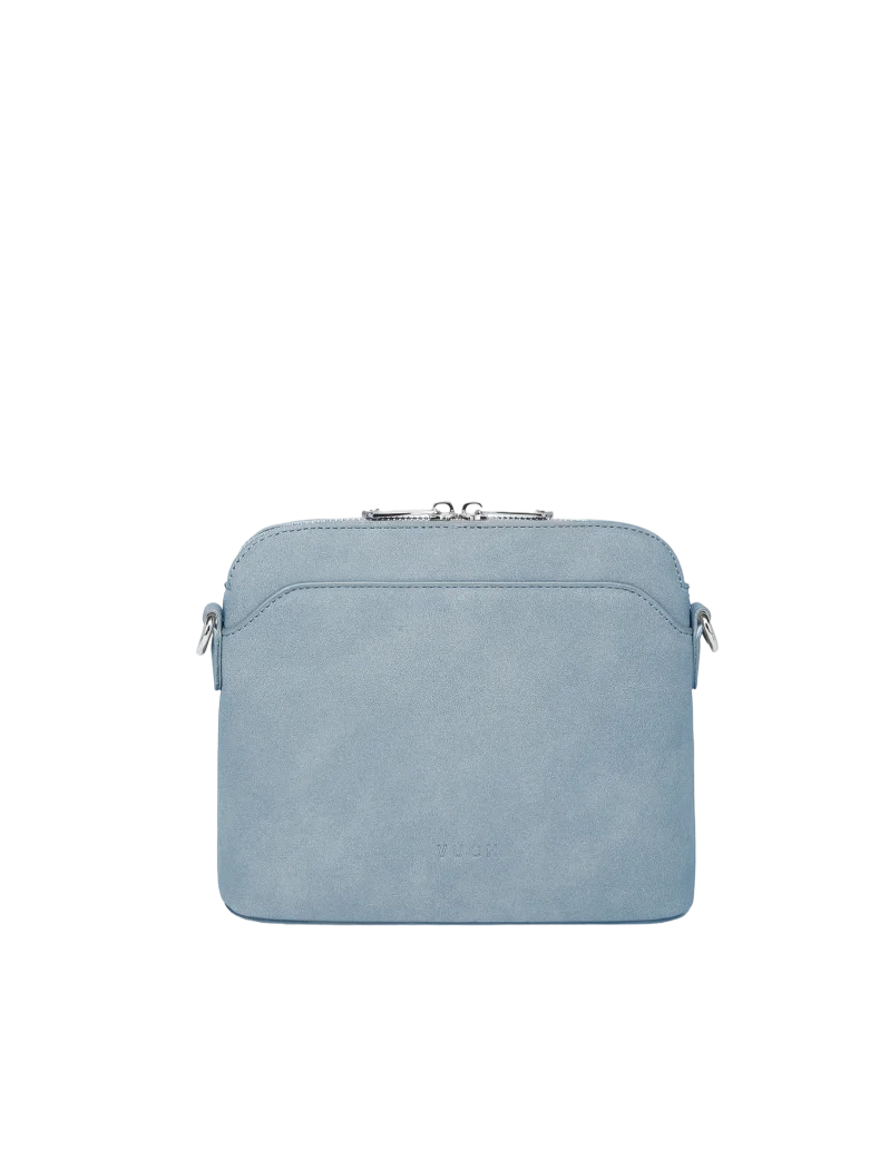 Fossy Mini Suede Blue