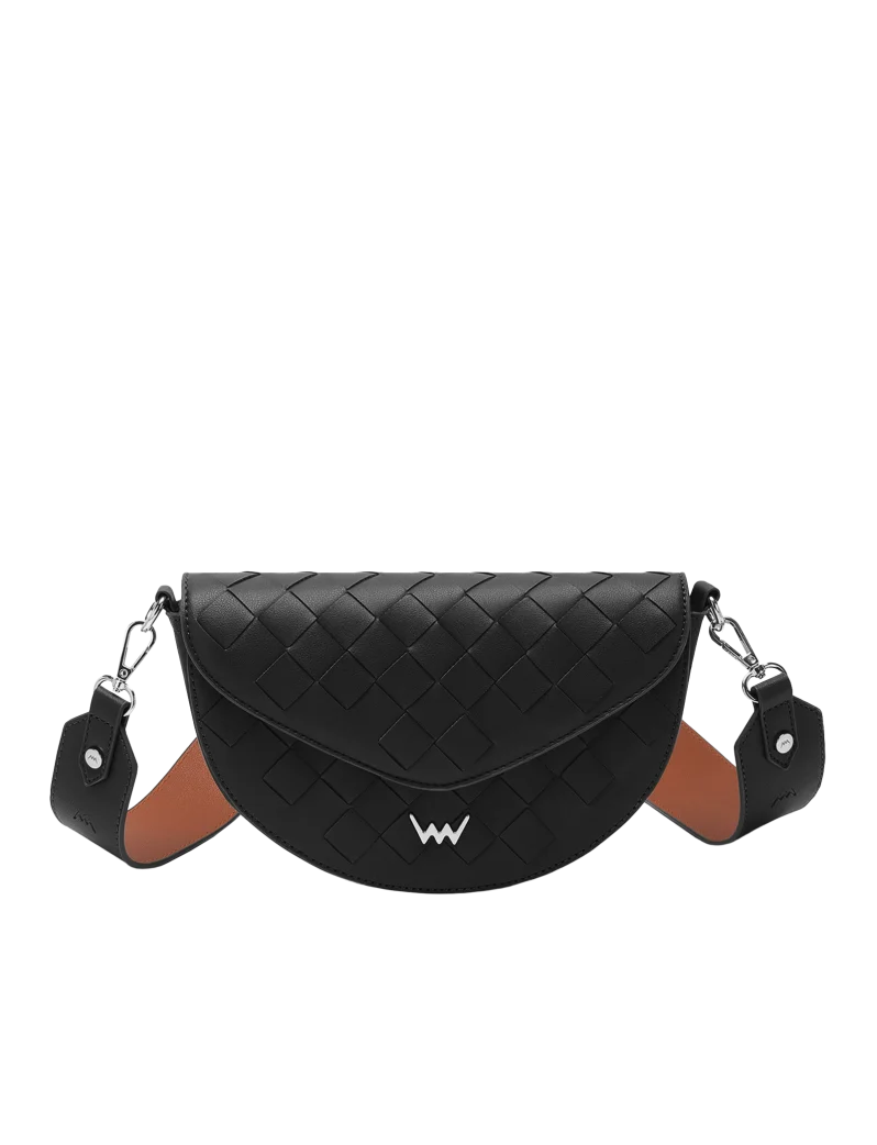 Tricia Intrecciato Black