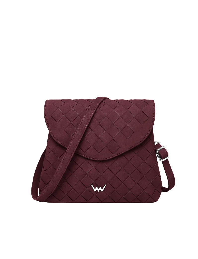 Byrsa Intrecciato Wine Red