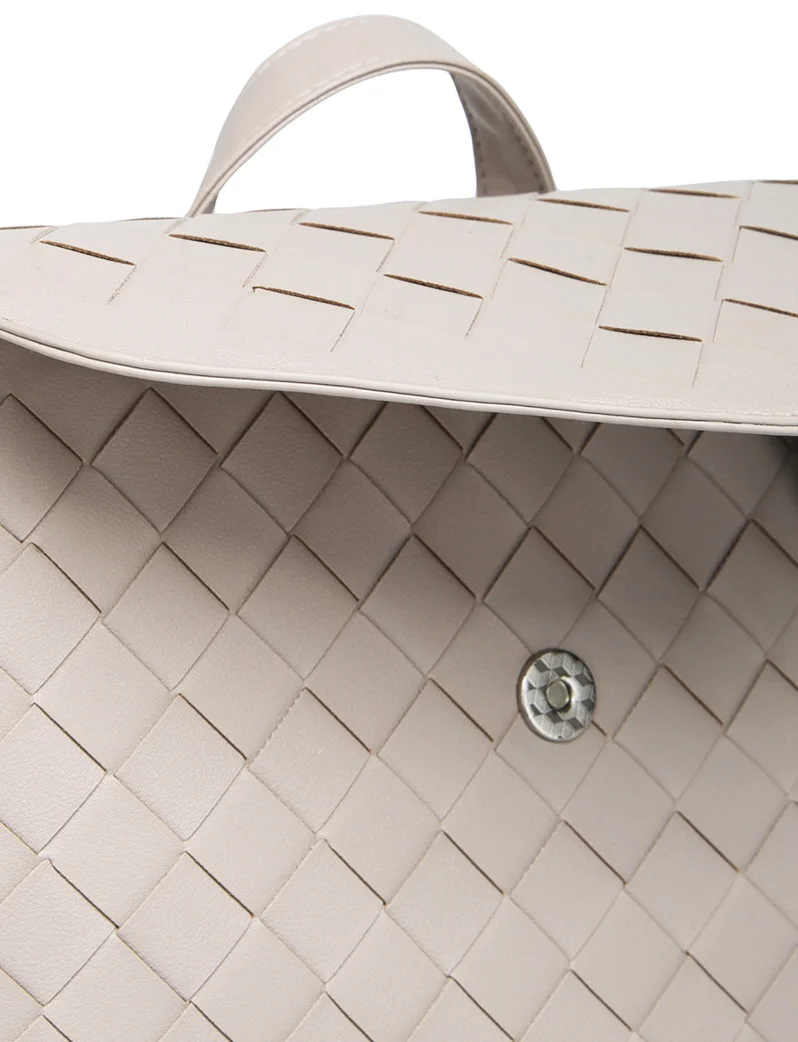 Joanna Intrecciato Beige