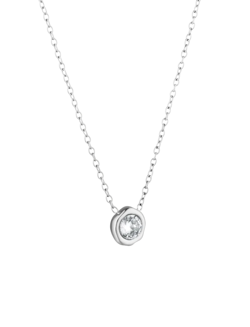 Necklace Ellin Silver