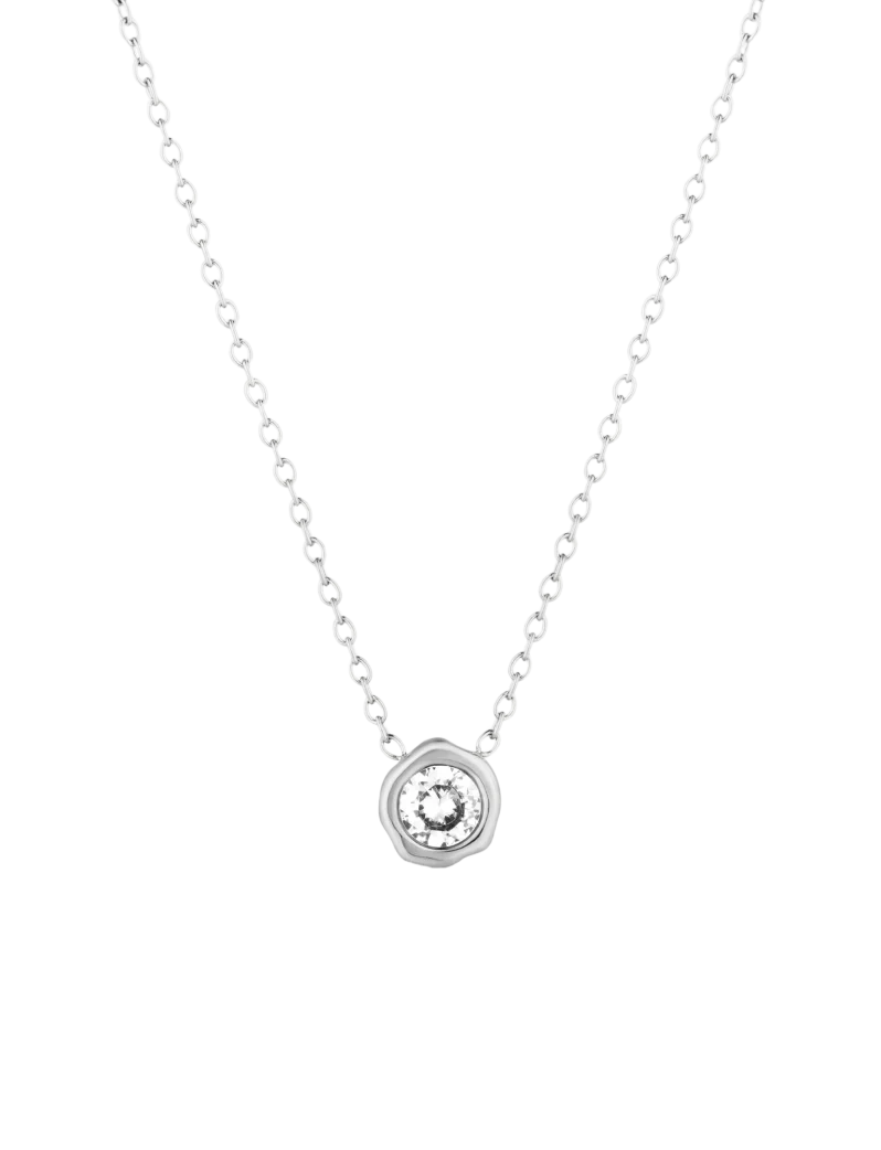 Necklace Ellin Silver