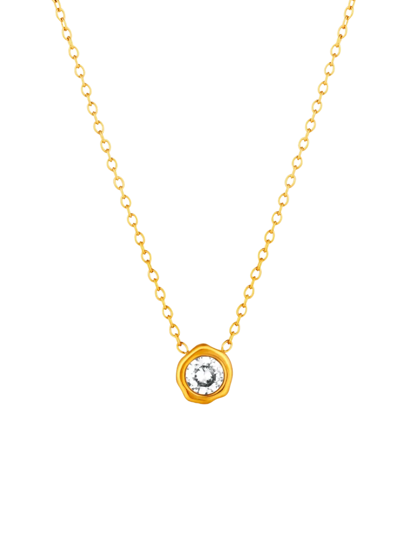 Necklace Ellin Gold