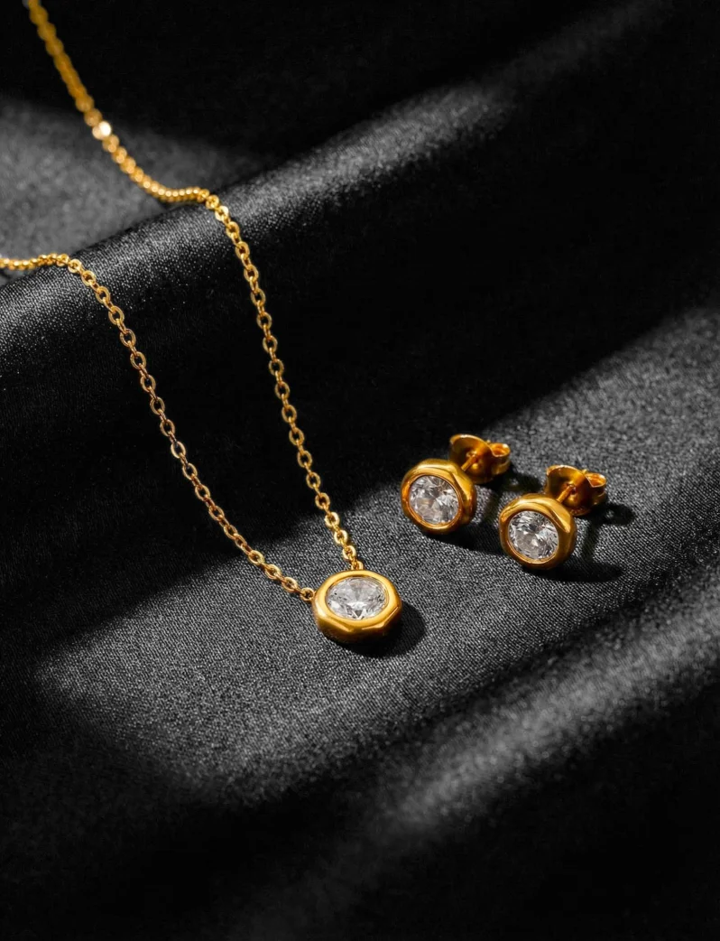 Necklace Ellin Gold