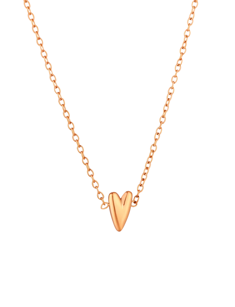 Necklace Amora Rose Gold