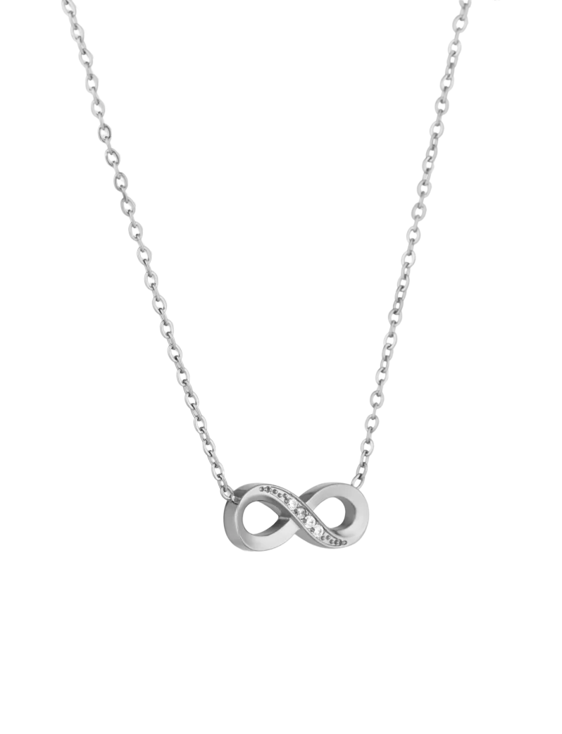 Necklace Enso Silver