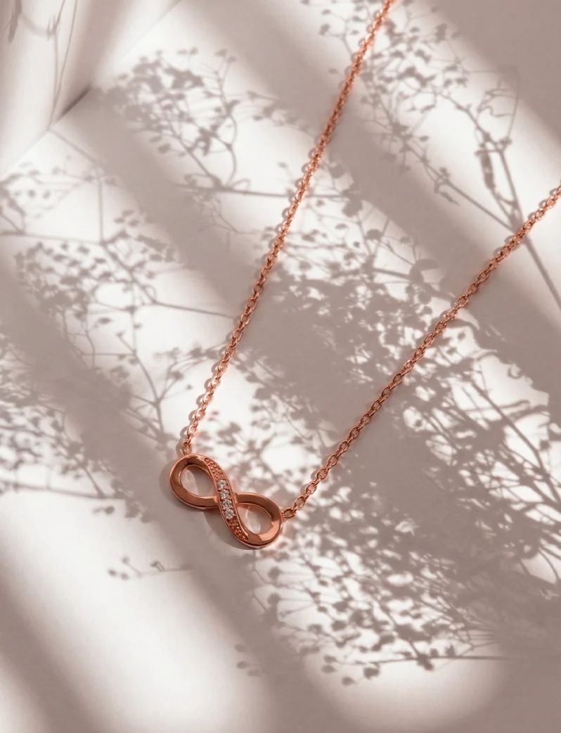 Necklace Enso Rose Gold