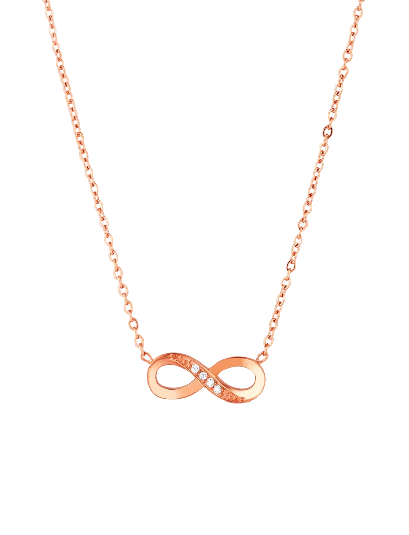 Necklace Enso Rose Gold