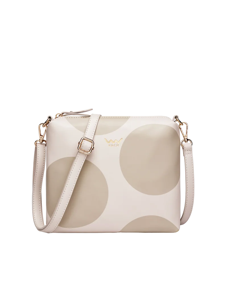 Coalie Big Dot Beige