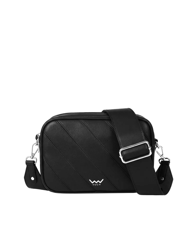 Massimo Striped Black