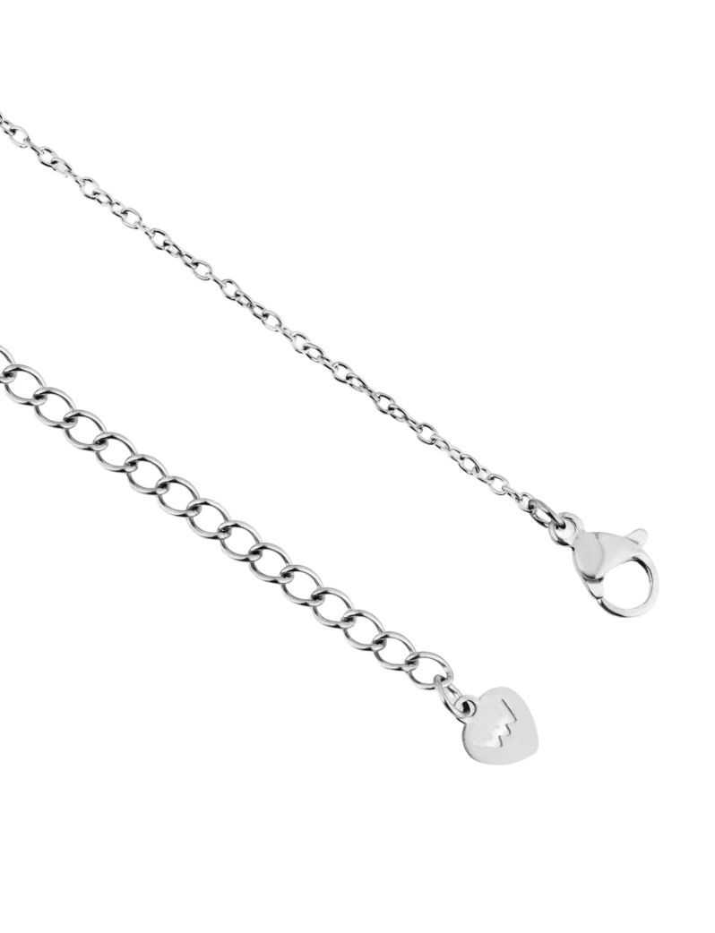 Necklace Ember Silver