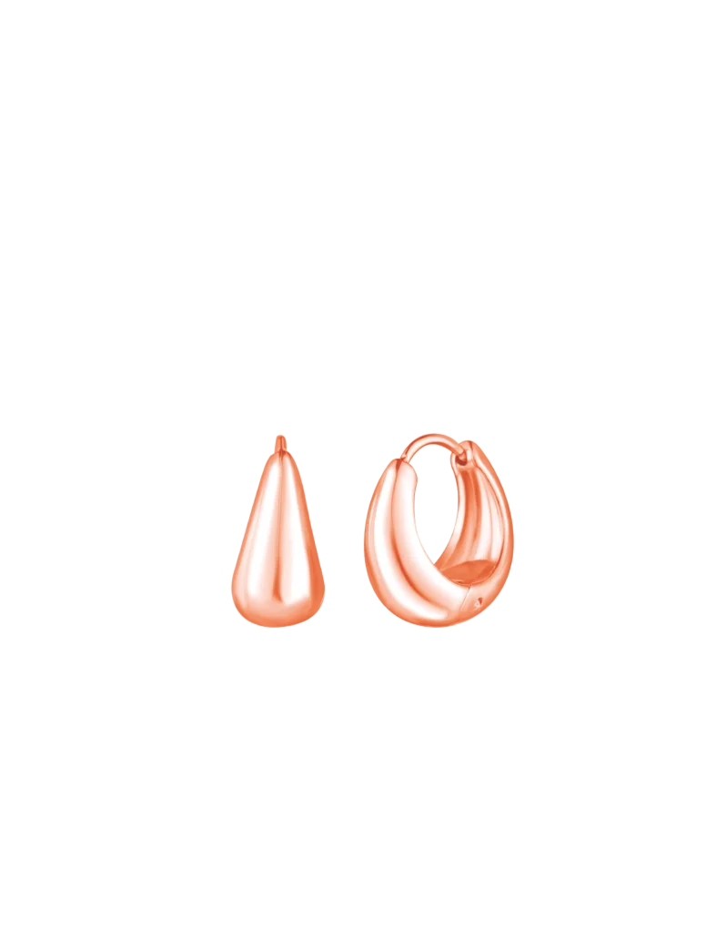 Earrings Ringela Rose Gold