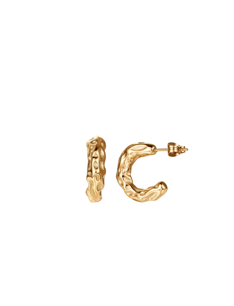 Earrings Lyrae Gold